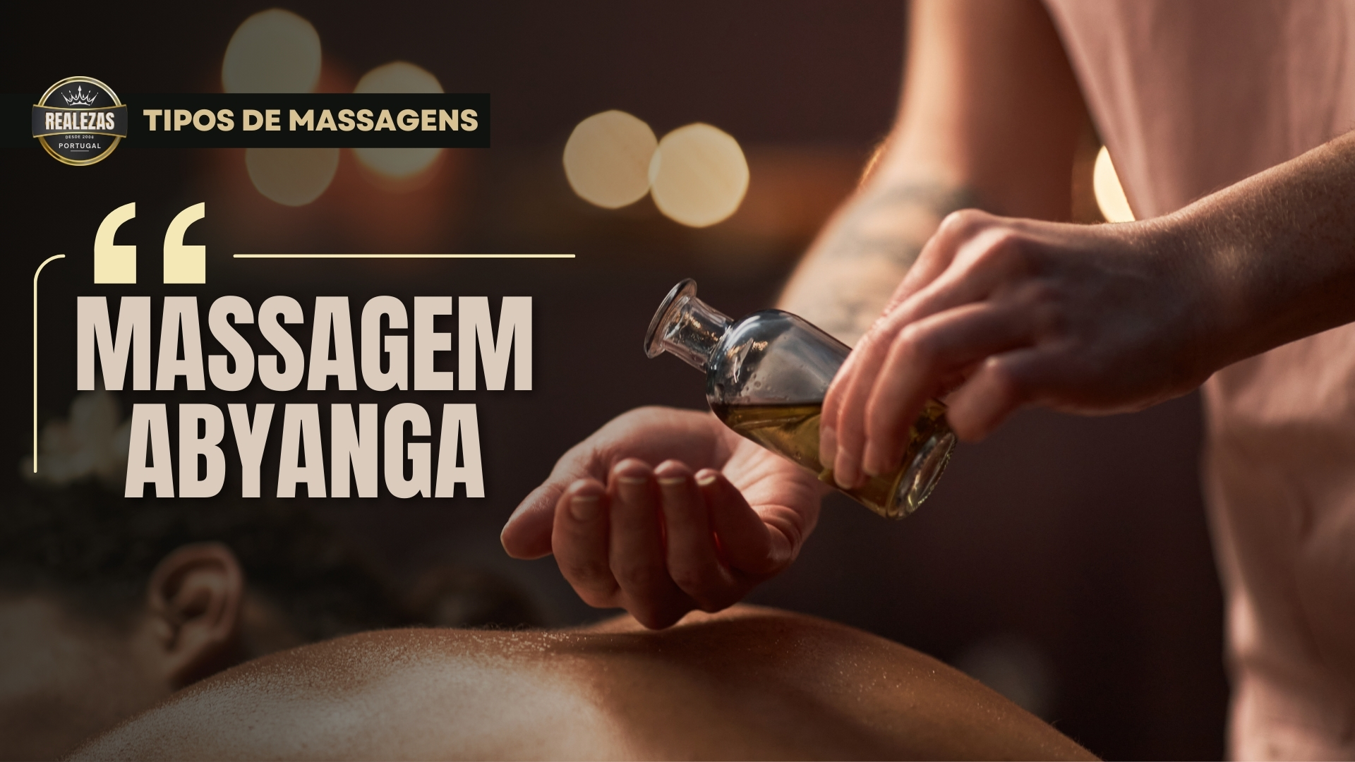Massagem Abyanga